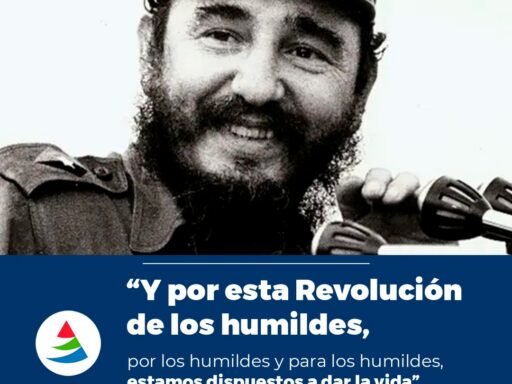 En los  jóvenes Fidel siempre vio el futuro