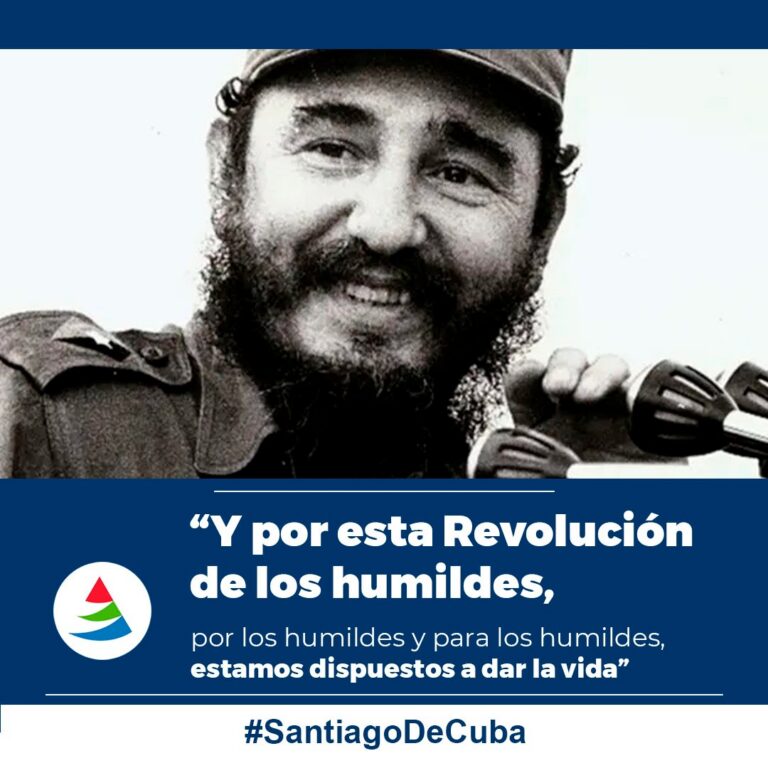 En los  jóvenes Fidel siempre vio el futuro