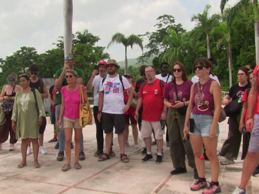 Visita al municipio Tercer Frente Brigada «Centenario de Fidel»