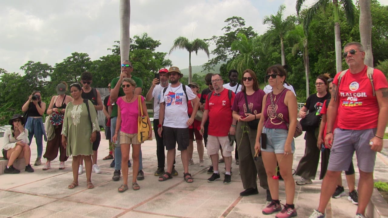 Visita al municipio Tercer Frente Brigada «Centenario de Fidel»