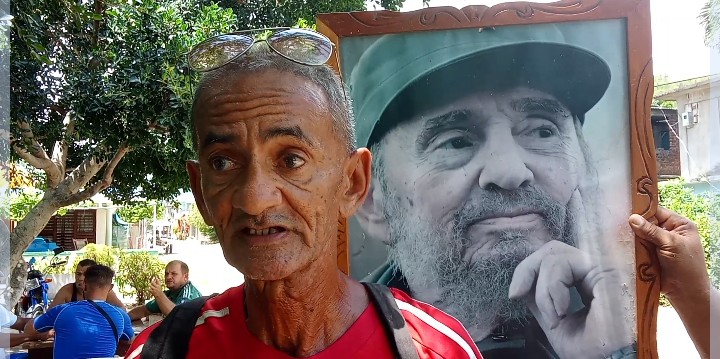 El corredor del centenario: Eliecer Jowert Roblejo y su homenaje a Fidel en Guamá