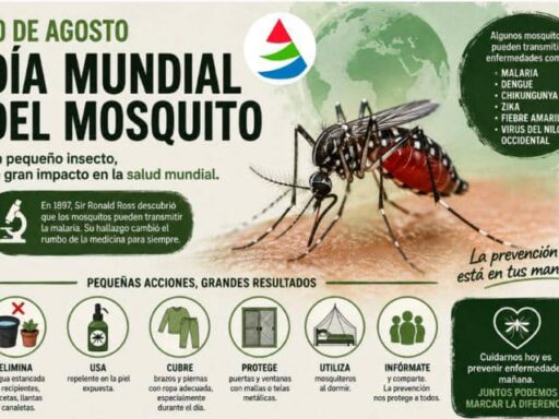 Protégete del Mosquito