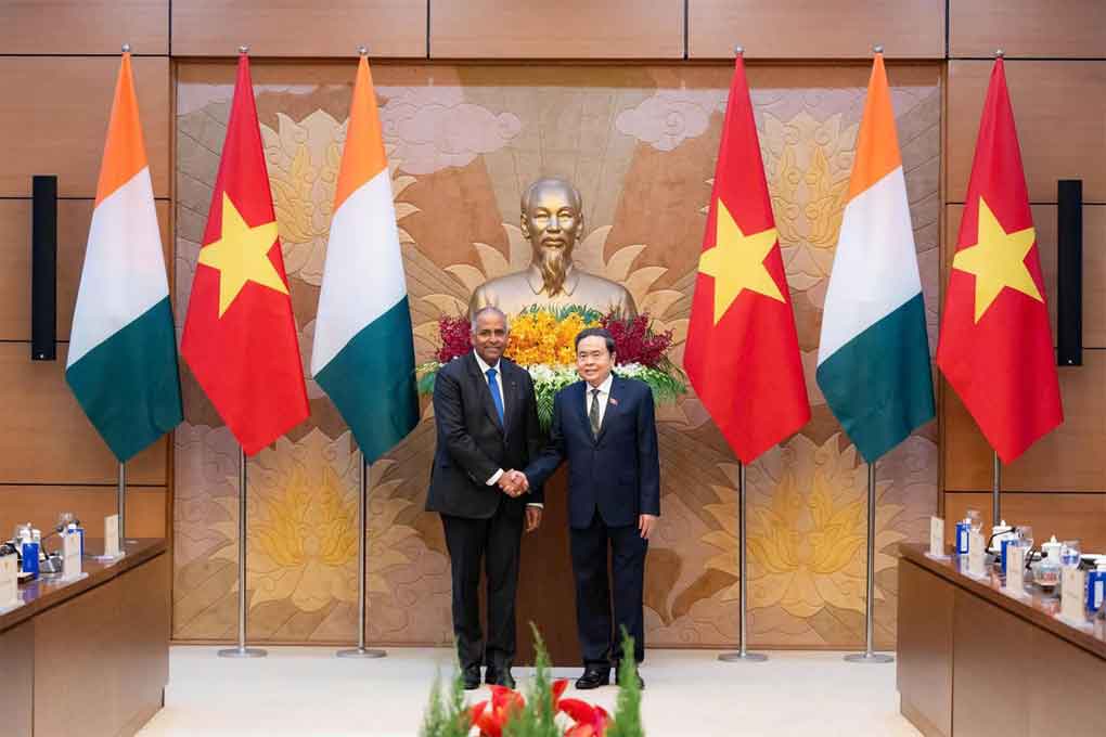 Éxito de Vietnam inspira a África, asegura parlamentario marfileño