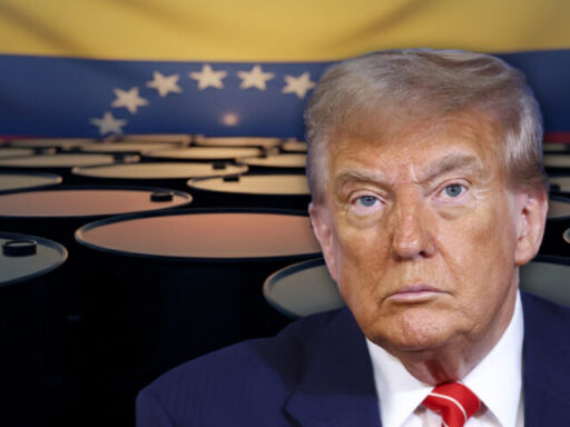 Trump dice que se queda con el petróleo de Venezuela