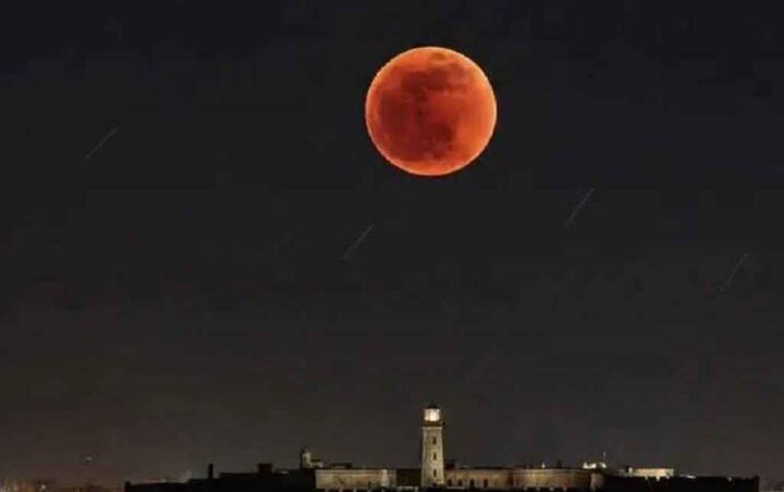 Próximo eclipse lunar será en enero de 2028