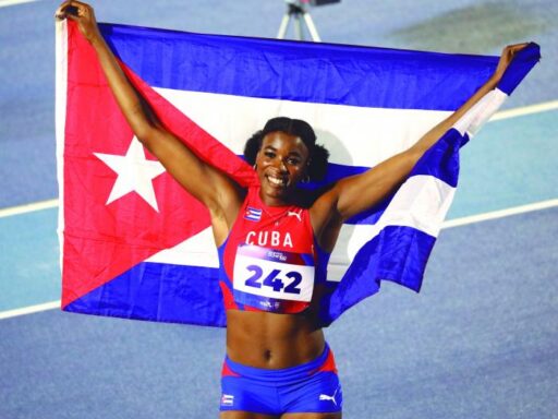 Leyanis Pérez consagró la actuación cubana en Santo Domingo