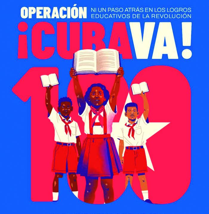Operación Cuba Va: cien años, cien escuelas