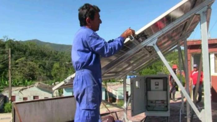 Avanza el uso de la energía solar en Santiago de Cuba