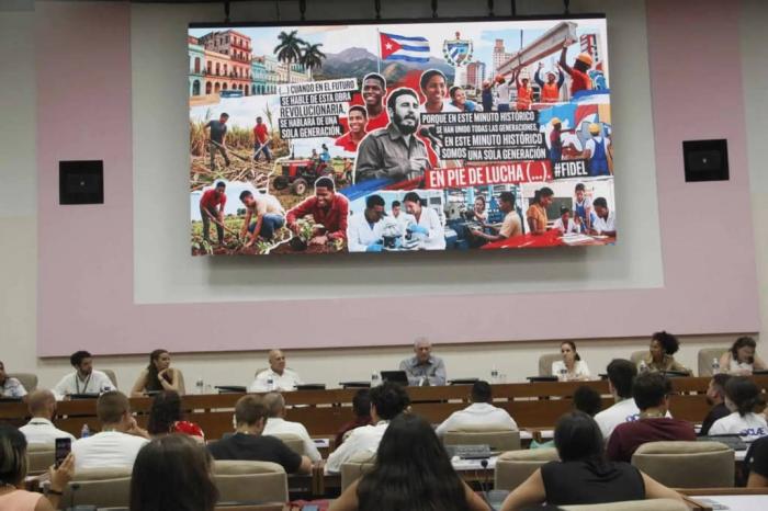 Fidel: legado y futuro, un diálogo desde La Habana