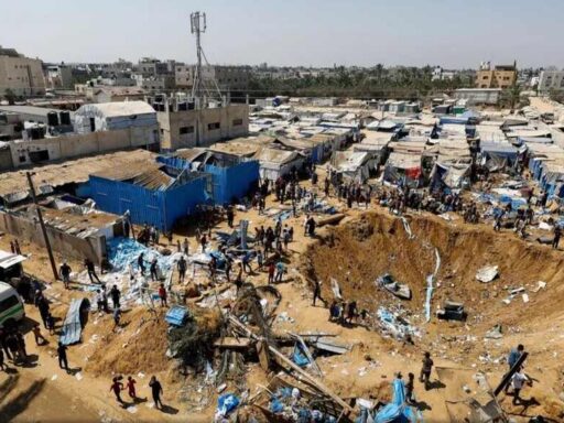 Ocho países condenan trabas de Israel para poner fin a guerra en Gaza