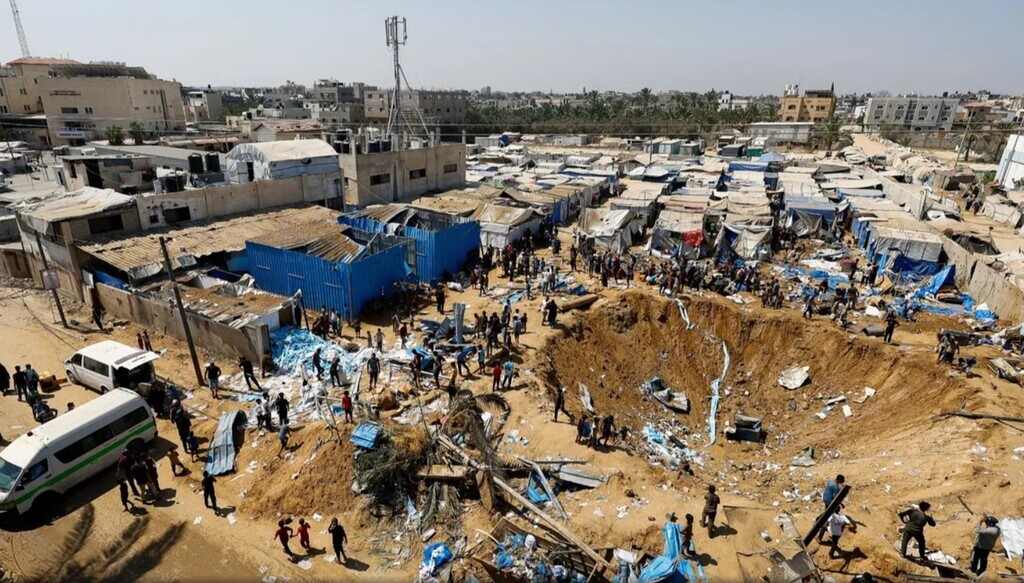 Ocho países condenan trabas de Israel para poner fin a guerra en Gaza
