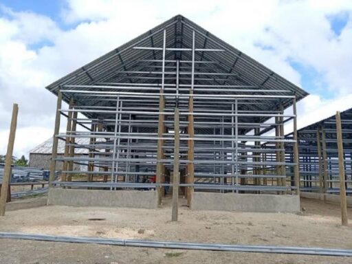 Impulsan uso de elementos prefabricados en casas de cura de tabaco
