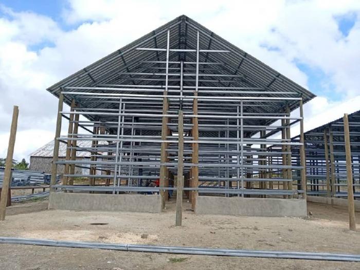 Impulsan uso de elementos prefabricados en casas de cura de tabaco