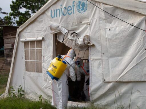 OMS: epidemia de ébola sigue sin control