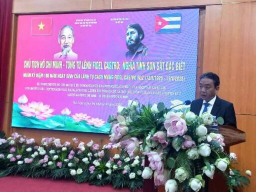 Destacan excepcionalidad y amistad de Fidel Castro con Vietnam