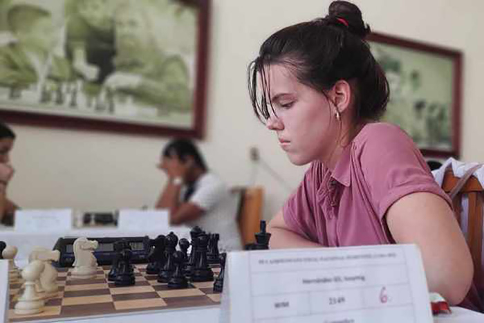 Medalla de plata para cubana en Olimpiada de Ajedrez