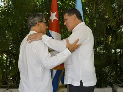 Condecorado coordinador de ONU en Cuba con Medalla de la Amistad