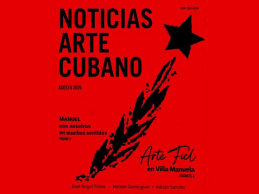 Disponible nuevo número de Noticias de Arte Cubano