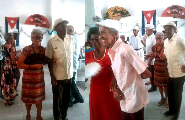 Encuentro de danzoneros por Jornada del Adulto Mayor en Cienfuegos