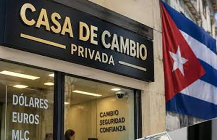Primera casa de cambio privada ya opera en Cuba