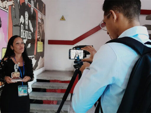 Fortalecen formación de estudiantes de Periodismo en Santiago de Cuba