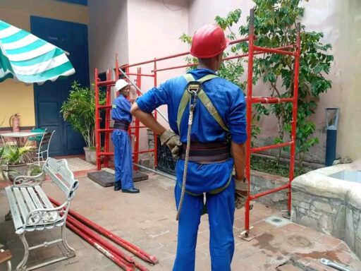 Casa Dranguet cierra sus puertas para renacer: la memoria se viste de andamios