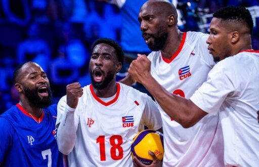 Voleibol masculino cubano regresa a los Juegos Olímpicos