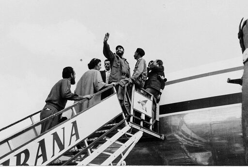 Fidel viaja a la ONU, una visita histórica