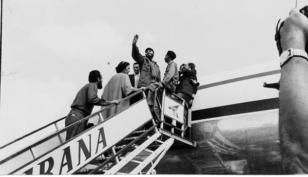 Fidel viaja a la ONU, una visita histórica