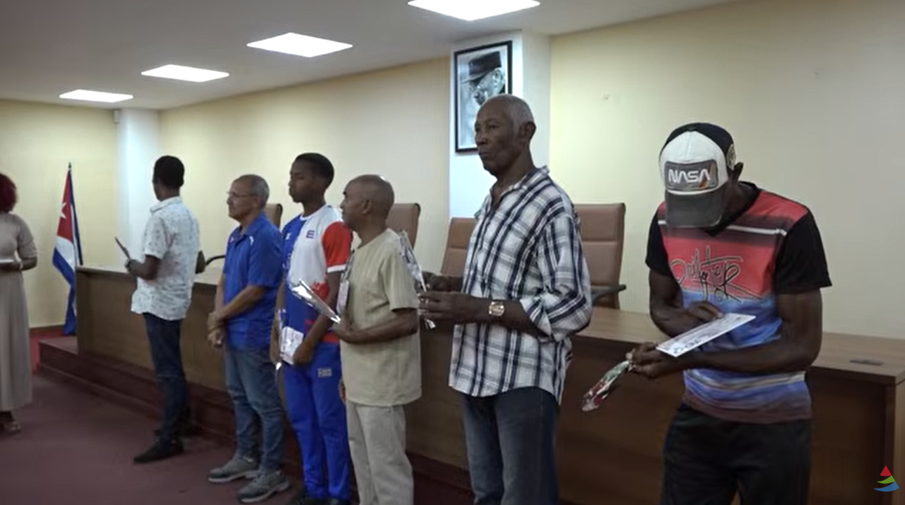 Reconocen a medallistas Centroamericanos de Santiago de Cuba