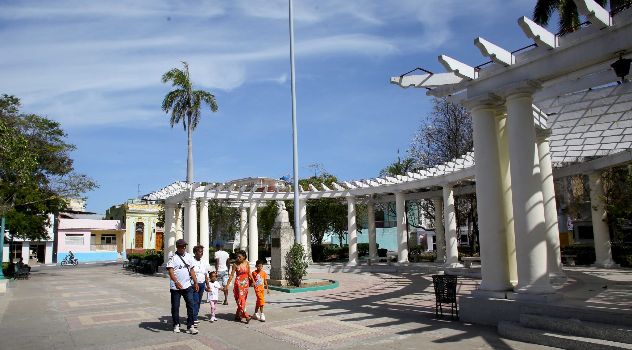 Plaza de Marte, un espacio para la cultura en Santiago de Cuba