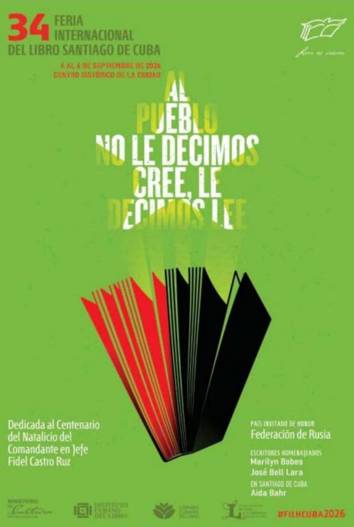 La Feria del Libro en Santiago de Cuba: Un encuentro con la palabra y la memoria