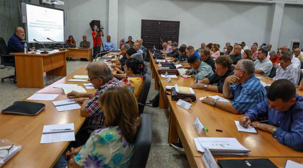 Cuba avanza en implementación de trasformaciones, destaca Marrero