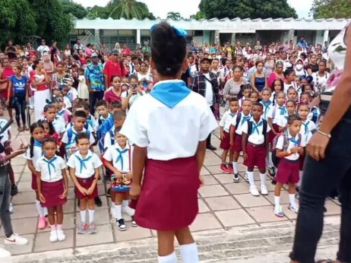Cuba se ama: Abre el nuevo curso escolar