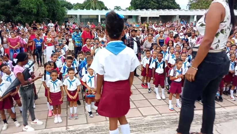 Cuba se ama: Abre el nuevo curso escolar