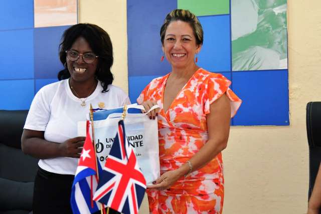 Universidad de Oriente y British Council renuevan alianza estratégica con nuevos convenios‎ (+Fotos)