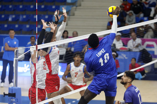 Cuba, tercer lugar en el continental Norceca de voleibol
