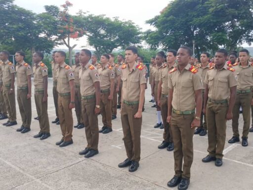 Celebran en Santiago de Cuba 60 años de las Escuelas Militares Camilo Cienfuegos
