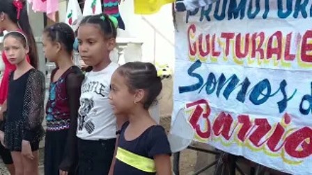 Barriada Bamba: la cultura se construye desde el barrio