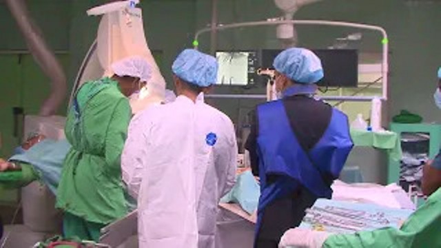Mantiene servicios a pacientes de la región oriental Cardiocentro de Santiago de Cuba