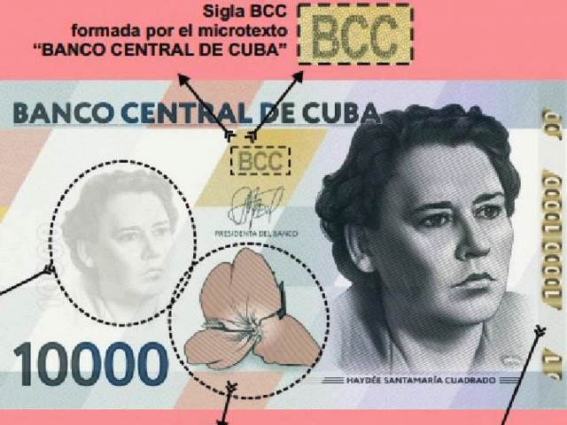 Cuba introduce nuevos billetes para facilitar operaciones bancarias