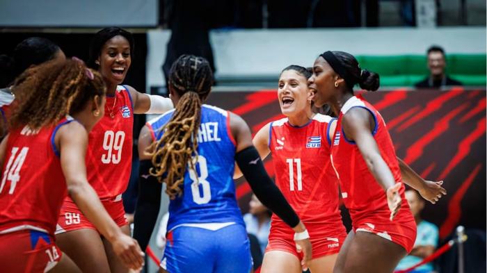 Cubanas del voleibol a pelear como un León