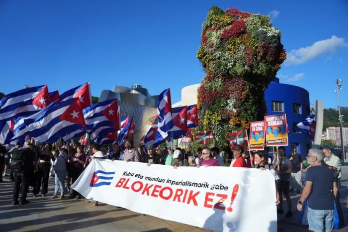 Cuba no está sola en su lucha frente al genocidio del Gobierno de EE. UU.