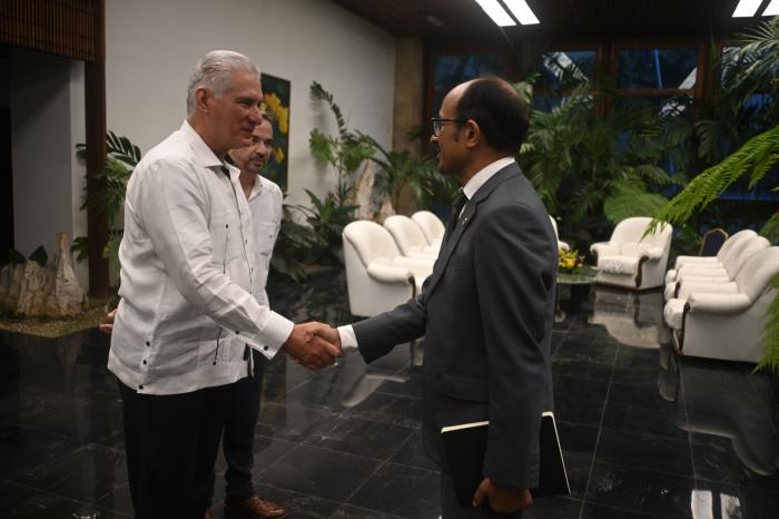 Oficina de la ONU para la Reducción del Riesgo de Desastres está «codo a codo con Cuba»