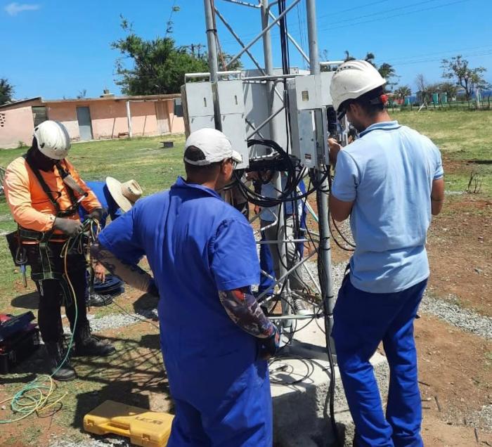 El reto de sostener las comunicaciones