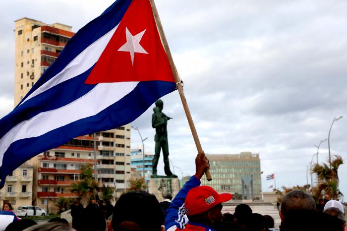 «La mentira es el recurso de quienes se niegan a aceptar el derecho a la libre determinación del pueblo cubano»