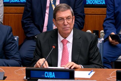 Continúa la participación de Cuba en Segmento de Alto Nivel de la ONU