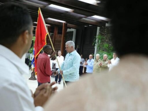 Condecoran a personas y entidades destacadas en el trabajo de los Comités de Defensa de la Revolución