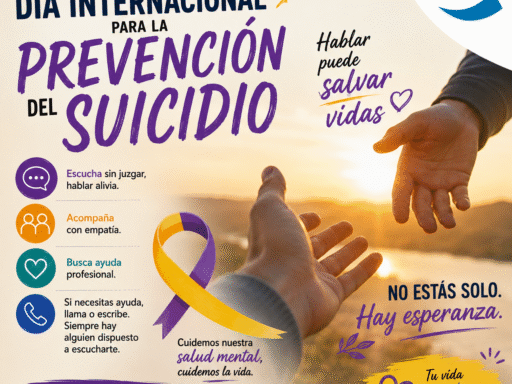 Hablar puede salvar