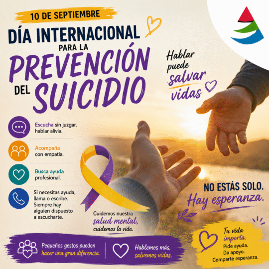 Hablar puede salvar